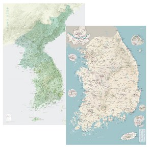 모티프맵 우리나라 가볼지도 + 대한민국 가볼지도