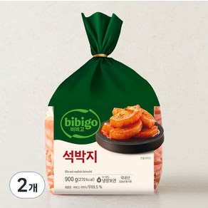 비비고 석박지, 900g, 2개