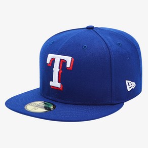 뉴에라 59FIFTY 어센틱 텍사스 레인저스 MLB 모자