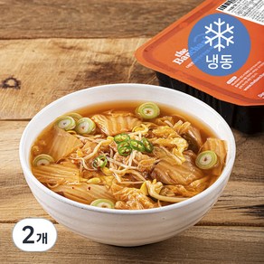 더반찬 콩나물 김치국 (냉동)