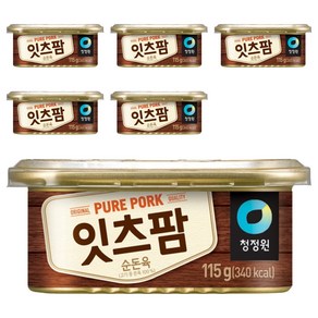 청정원 잇츠팜, 115g, 6개