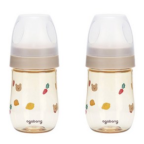 아가방 마이 페이보릿 띵스 PPSU 젖병 180ml 2p