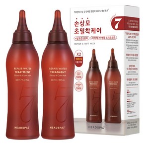 헤드스파7 리페어 워터 헤어 트리트먼트 220ml 2세트, 1개, 440ml