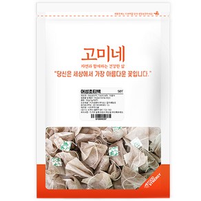 고미네 어성초 티백 50p, 1g, 50개입, 1개