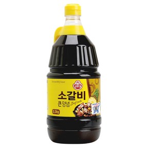 오뚜기 소갈비 큰양념, 2.1kg, 1개