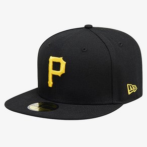 뉴에라 59FIFTY 어센틱 피츠버그 파이어리츠 MLB 모자