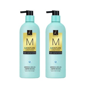 엘라스틴 모이스처 수분케어 10X 컨디셔너, 680ml, 2개