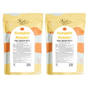 카일스 펌킨 호박 파우더, 500g, 1개입, 2개