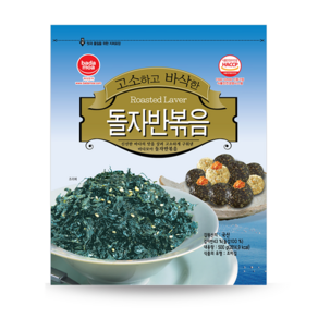 바다모아 돌자반볶음, 500g, 1개