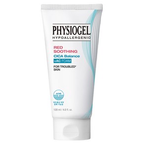 피지오겔 레드 수딩 시카밸런스 AC 폼클렌저, 120ml, 1개