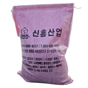 WITH블럭 눈길 제설제 고효율 염화칼슘, 20kg, 1개