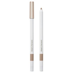 [비건뷰티] 하트퍼센트 도트 온 무드 립펜슬 슬림 0.4g, 03 오트베이지, 1개