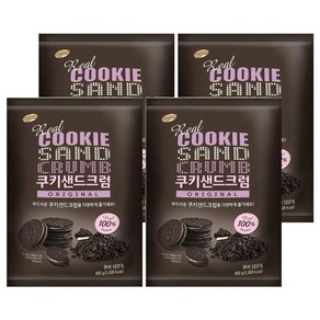 리치스 쿠키샌드 크럼, 4개, 800g