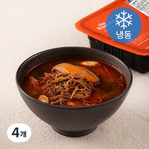 더반찬 파육개장 (냉동), 550g, 4개