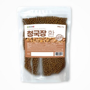 백장생 토종 청국장환, 1개, 300g