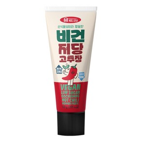 움트리 비건 저당 고추장, 120g, 1개