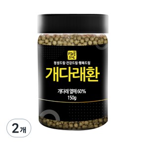 생생드림 개다래환 국산, 2개, 150g