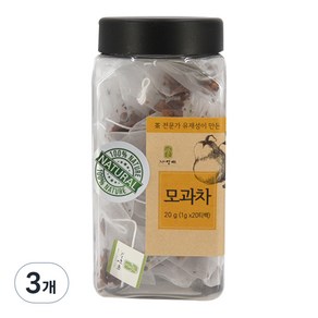 자연애 모과차, 1g, 20개입, 3개