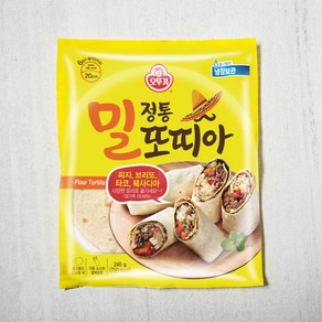 오뚜기 정통 밀 또띠아