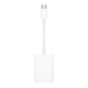 Apple 정품 USB C to SD Card Reader