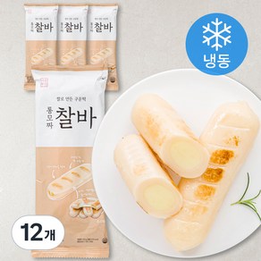 서울마님 통모짜 찰바 (냉동), 120g, 12개