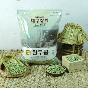 대구상회 완두콩, 2kg, 1개