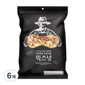 넛츠팜 믹스넛, 900g, 6개