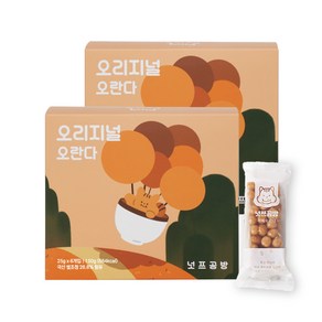 넛쯔공방 오리지널 오란다 25g x 6p, 150g, 2개