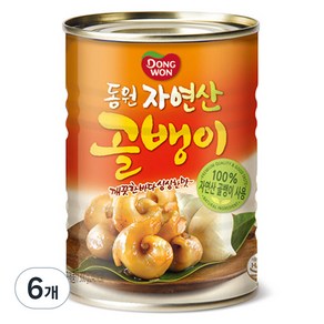 동원 자연산 골뱅이, 300g, 6개