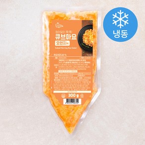 고래미 큐브마요 오렌지 (냉동), 300g, 1개