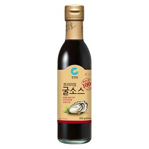 청정원 프리미엄 굴소스, 500g, 1개