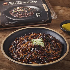 마이셰프 명가교동 쟁반 짜장 2인분, 800g, 1개