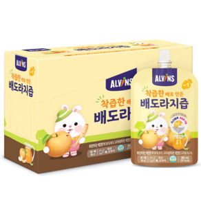 엘빈즈 착츱한 배로 만든 배도라지즙 80ml