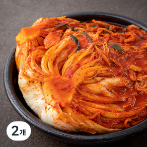 신영식품 정담은 보쌈김치, 2kg, 2개