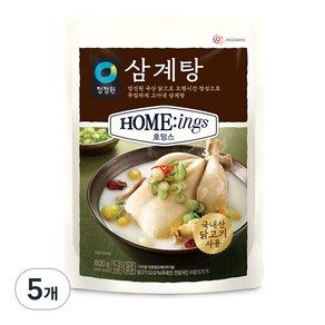 호밍스 삼계탕, 800g, 5개