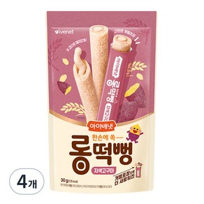 아이배냇 유아용 롱떡뻥 씰과자 30g