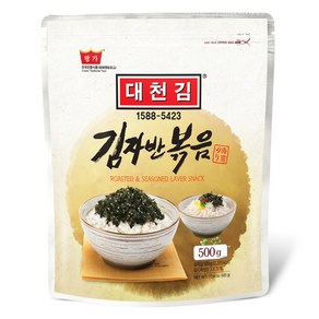 대천김 재래 김자반볶음, 500g, 1개