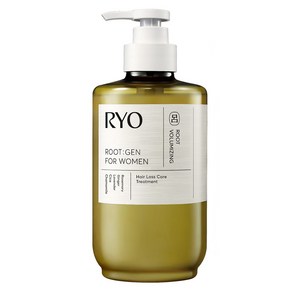 [비건라이프] 려 루트젠 여성 맞춤 탈모증상전문케어 트리트먼트, 353ml, 1개