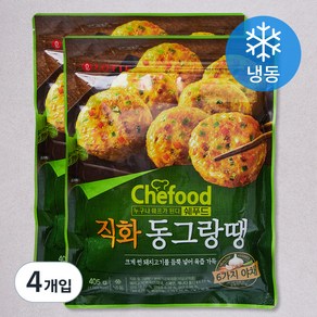 쉐푸드 직화 동그랑땡 (냉동)