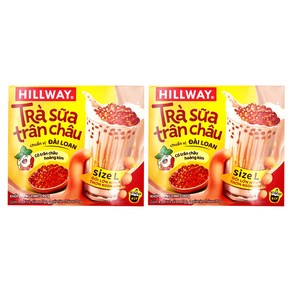 힐웨이 버블티 라지 고형차 40g x 4p + 버블 30g x 4p 세트, 2세트