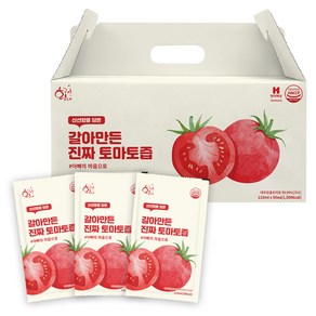 황금이네 갈아만든 진짜 토마토즙, 110ml, 50개