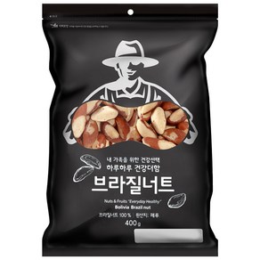 넛츠팜 브라질너트, 400g, 1개