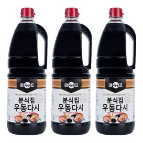 Gompyo 분식집 우동다시, 2kg, 3개
