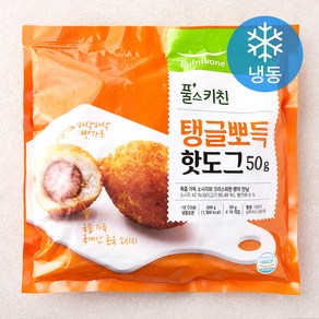 풀스키친 탱글뽀득 핫도그 (냉동), 50g, 10개입, 1개