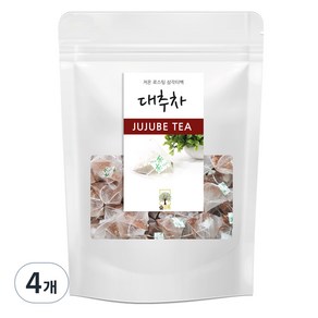 삼각티백 대추차, 100개입, 4개, 1g