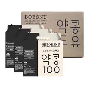 서울대밥스누 포스트바이오틱스 약콩100 검은콩두유, 190ml, 60개