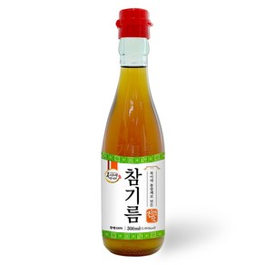 복이네먹거리 통깨로 만든 진한맛 참기름, 300ml, 1개