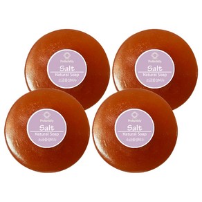 프로버블리 소금 중성비누, 110g, 4개