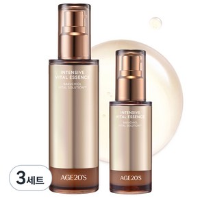 에이지투웨니스 인텐시브 바이탈 에센스 100ml + 50ml, 150ml, 3세트