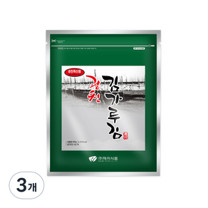 광천해저김 김가루김, 400g, 3개